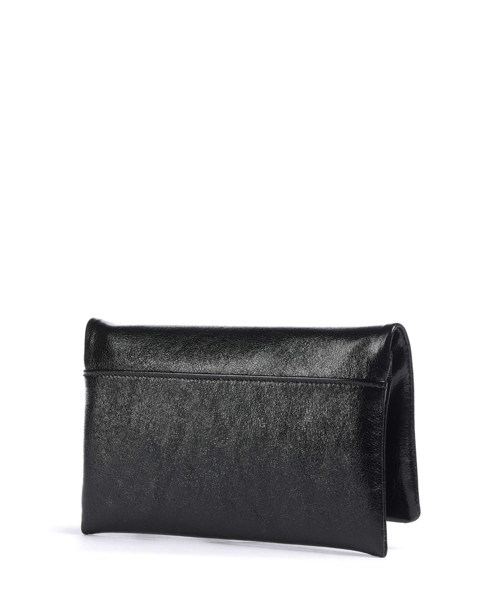Abro Mimosa Strass Clutch bag black/nickel