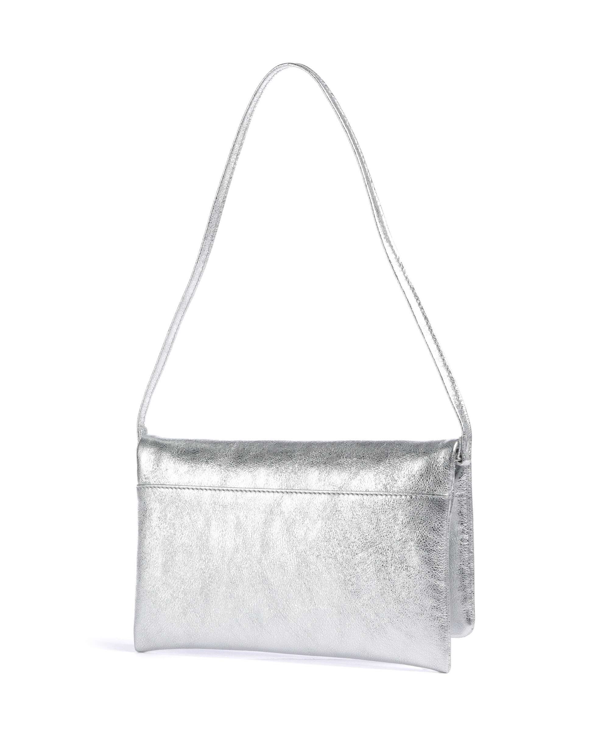 Abro Mimosa Strass Shoulder bag silver