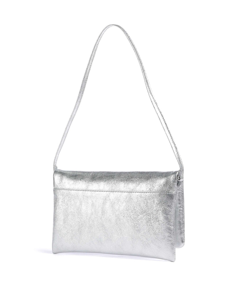 Abro Mimosa Strass Shoulder bag silver