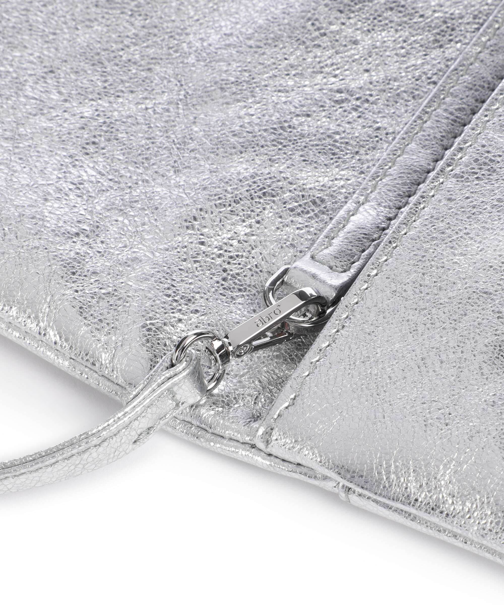 Abro Mimosa Strass Shoulder bag silver