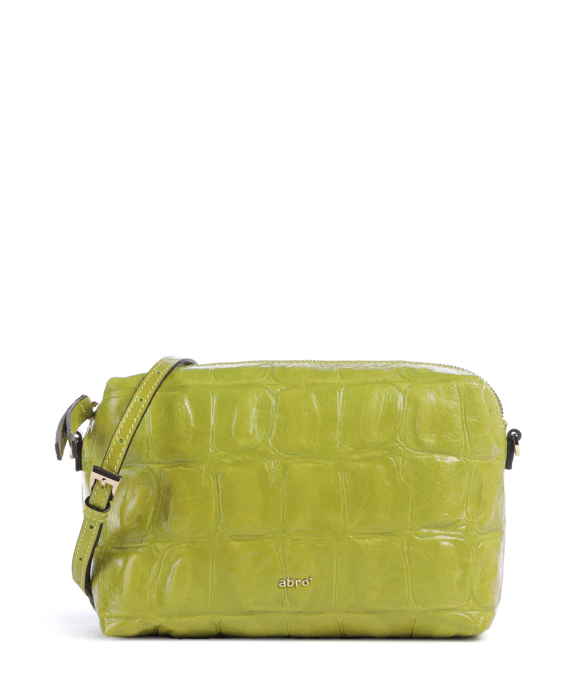 Abro Maxi Cocco Kaia Crossbody bag lime