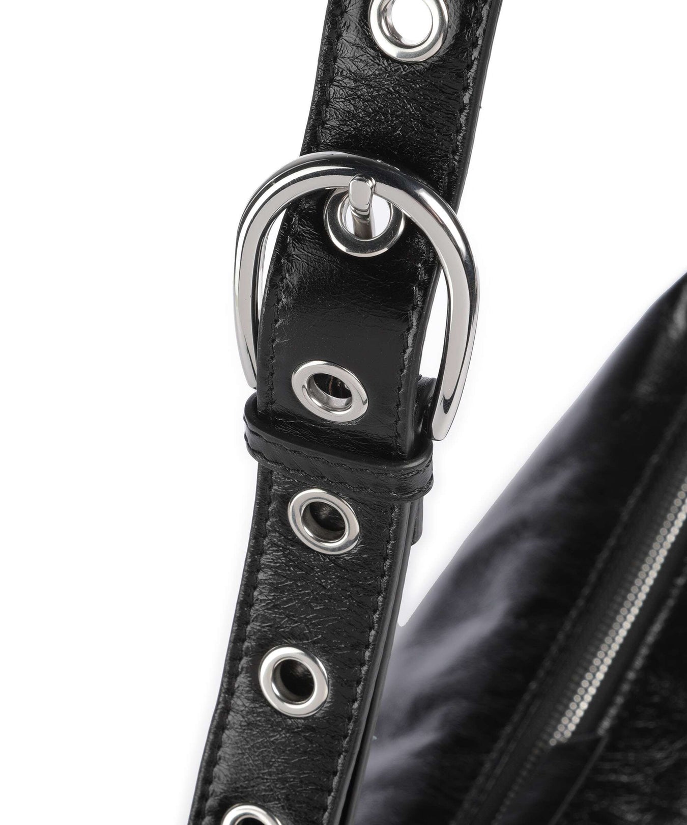 Abro Alias Soft By My Side Shoulder bag black/nickel