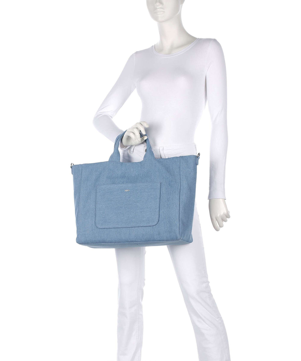 Abro Jeans Raquel Handbag light blue/fairy