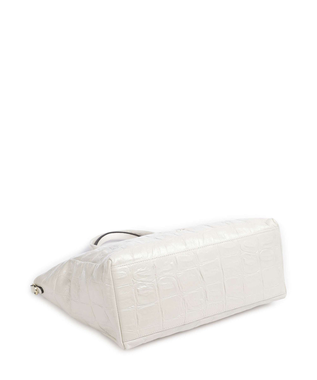 Abro Maxi Cocco Mia Handbag milk