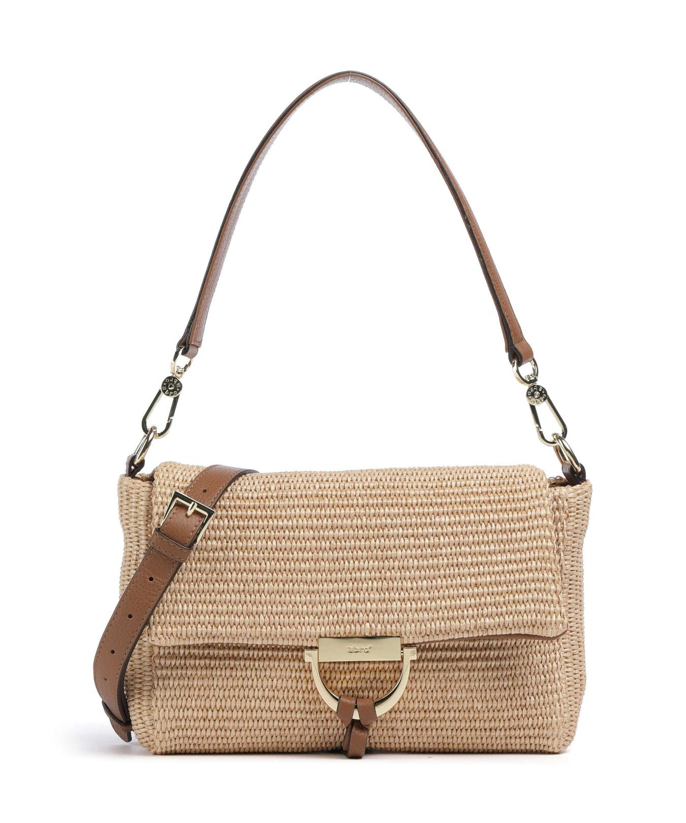Abro Raffia Temi Shoulder bag natural
