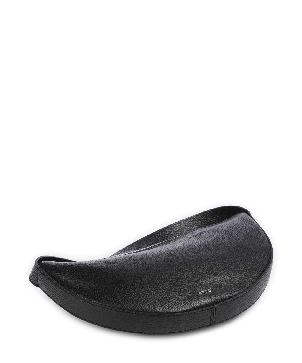 Abro Adria Lulu Crossbody bag black/nickel