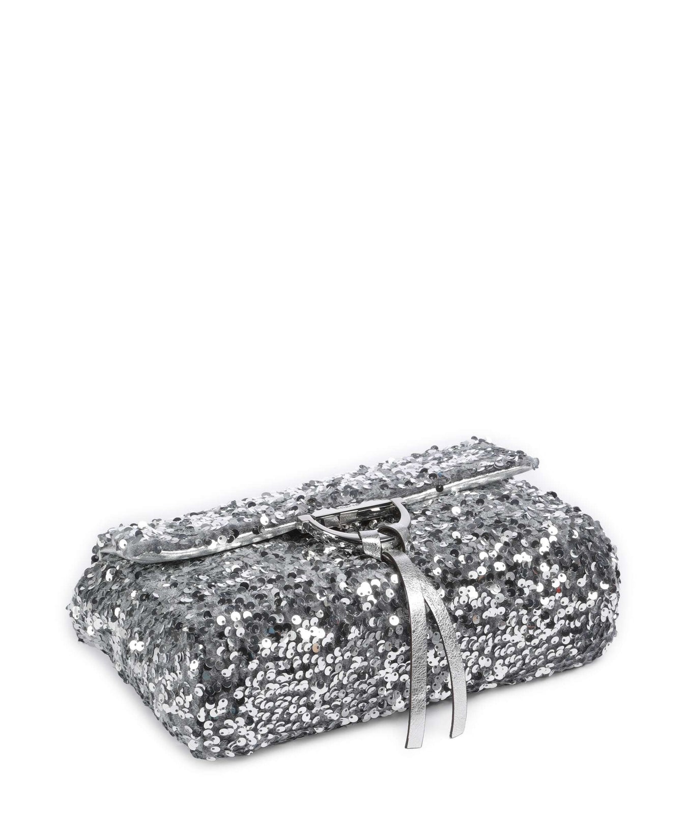 Abro Sequins Temi Shoulder bag silver