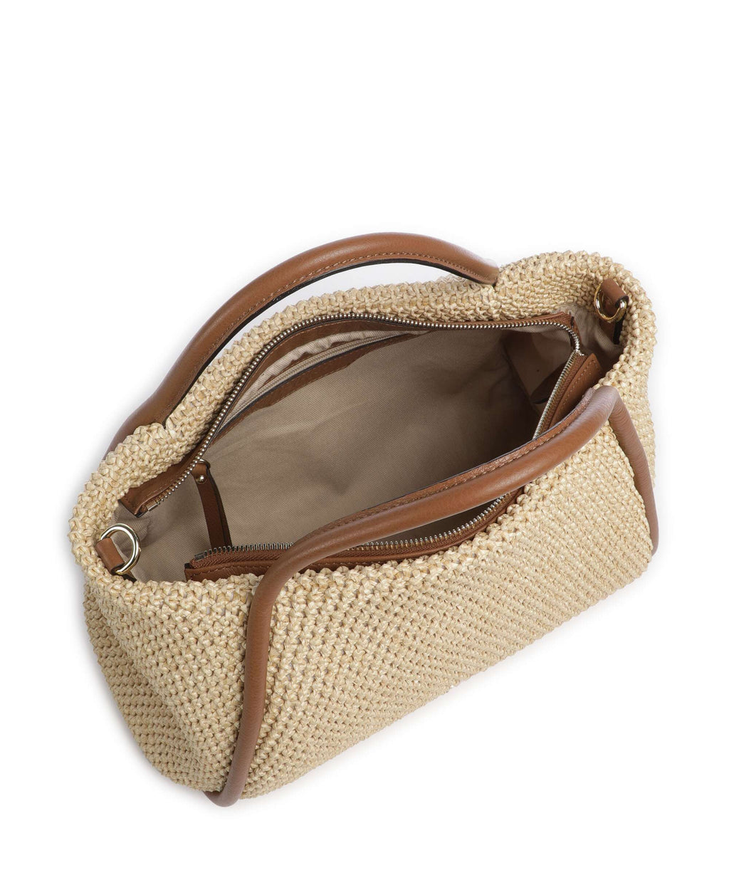Abro Maglia Raffia Willow Handbag natural