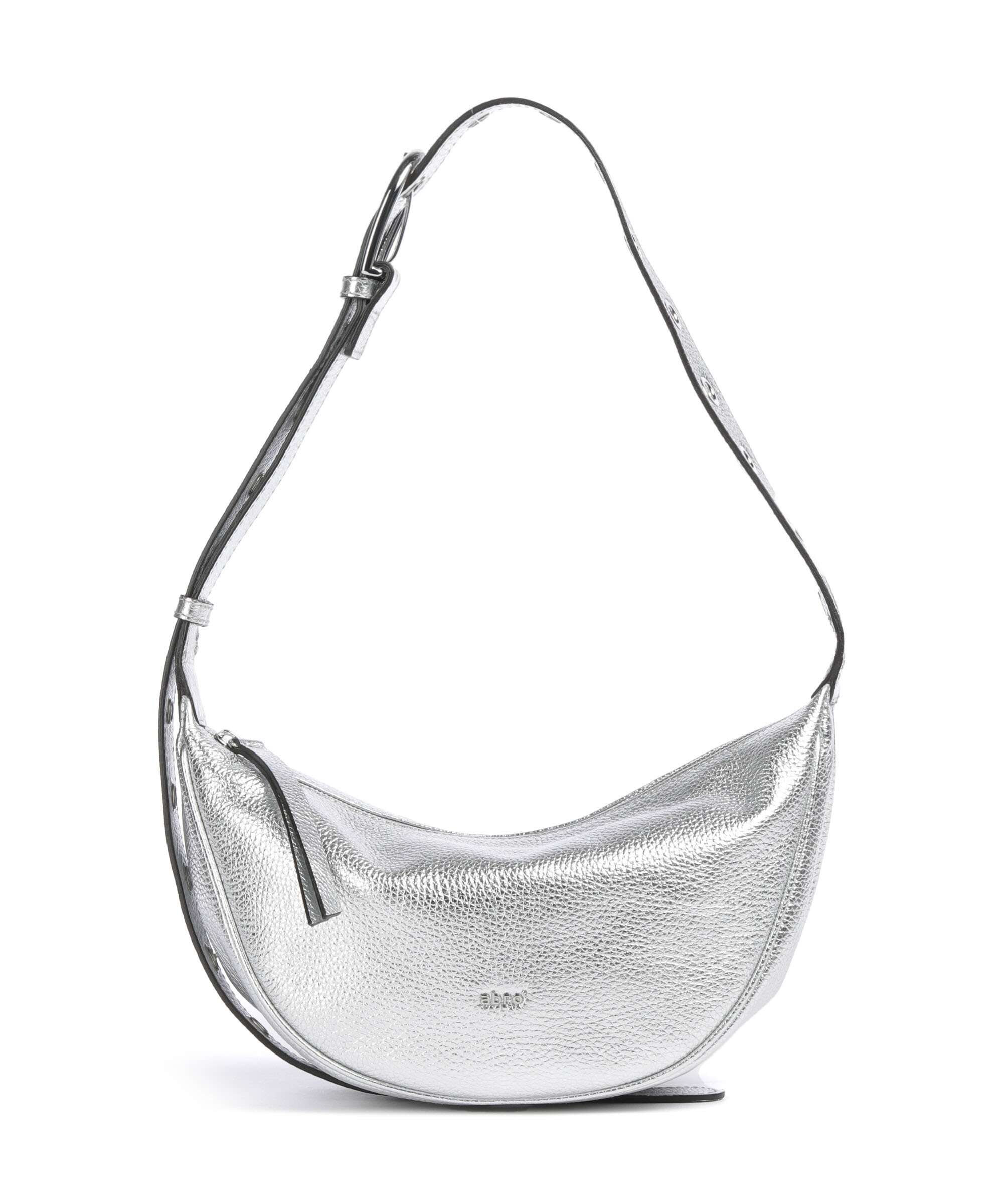 Abro Shimmer By My Side Shoulder bag silver