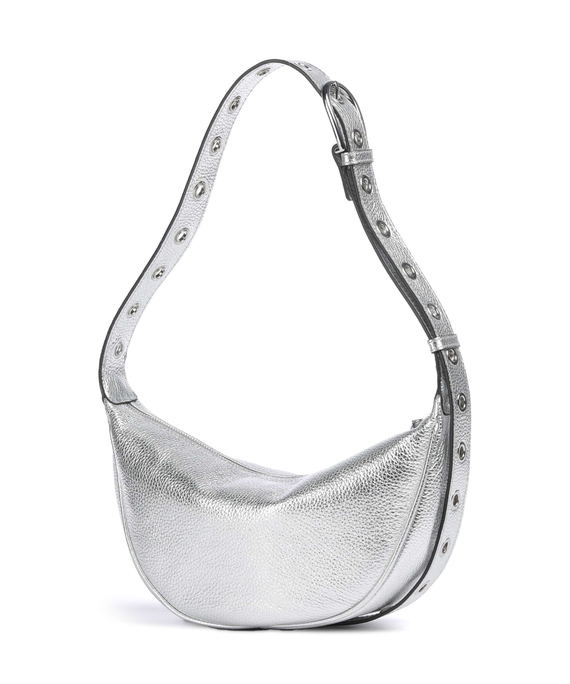Abro Shimmer By My Side Shoulder bag silver