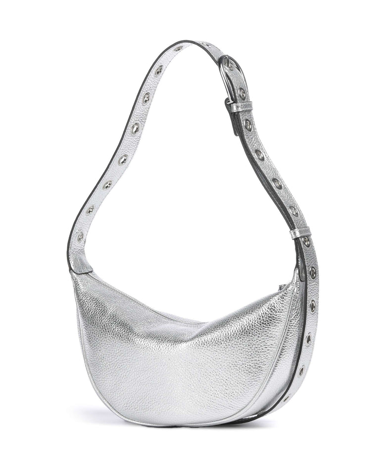 Abro Shimmer By My Side Shoulder bag silver