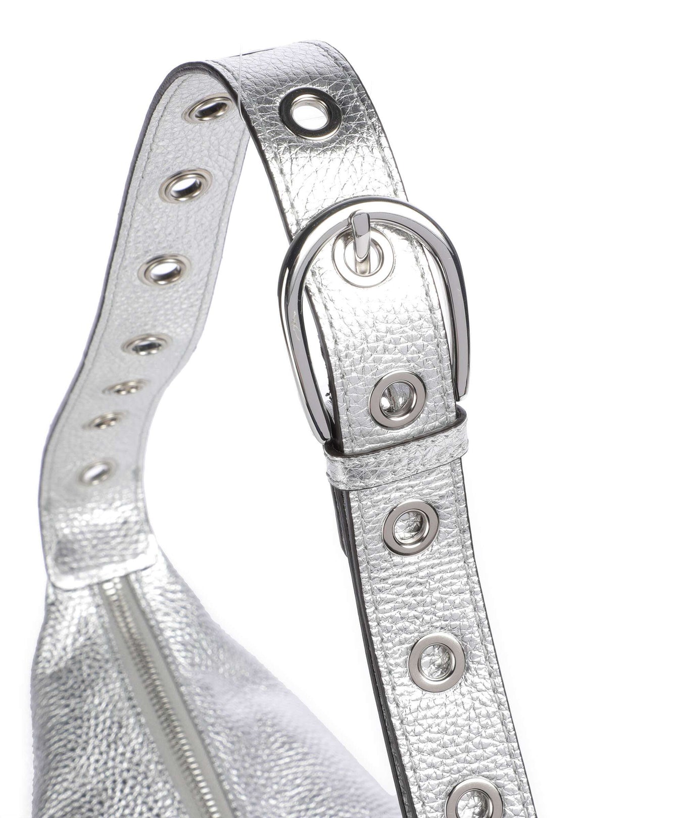 Abro Shimmer By My Side Shoulder bag silver