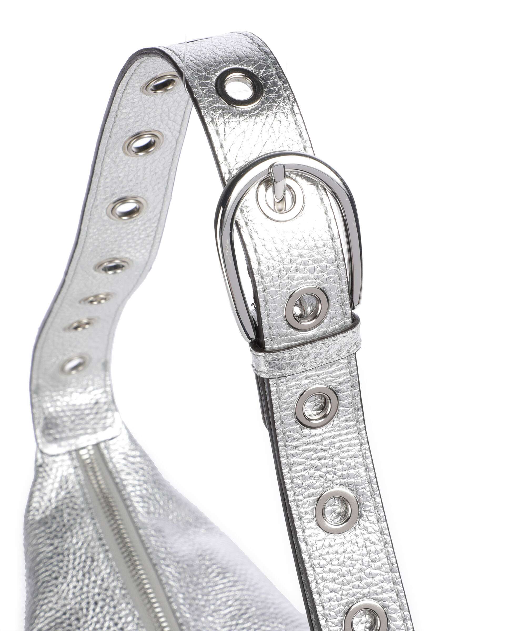 Abro Shimmer By My Side Shoulder bag silver