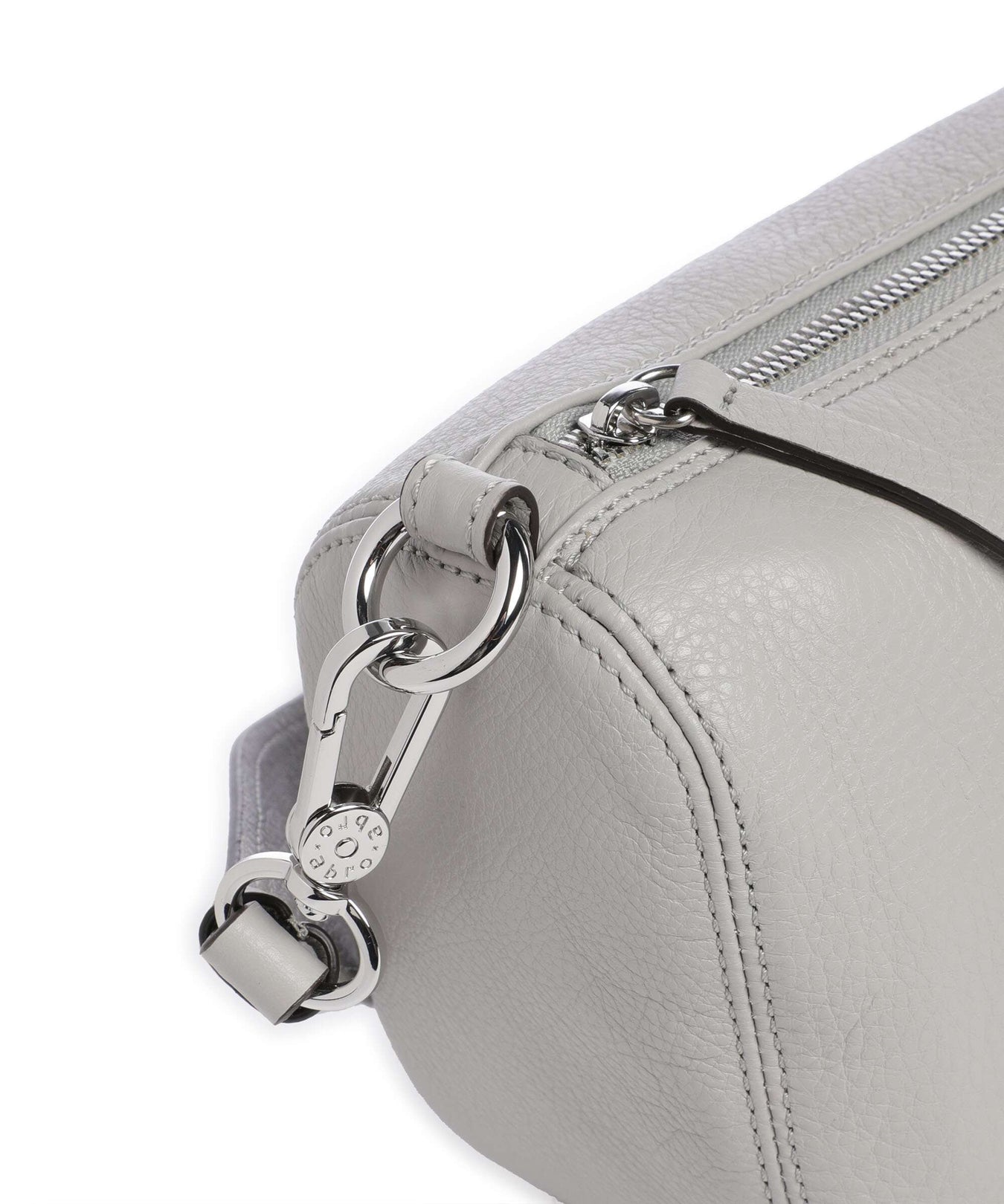 Abro Dalia Mina Crossbody bag light grey