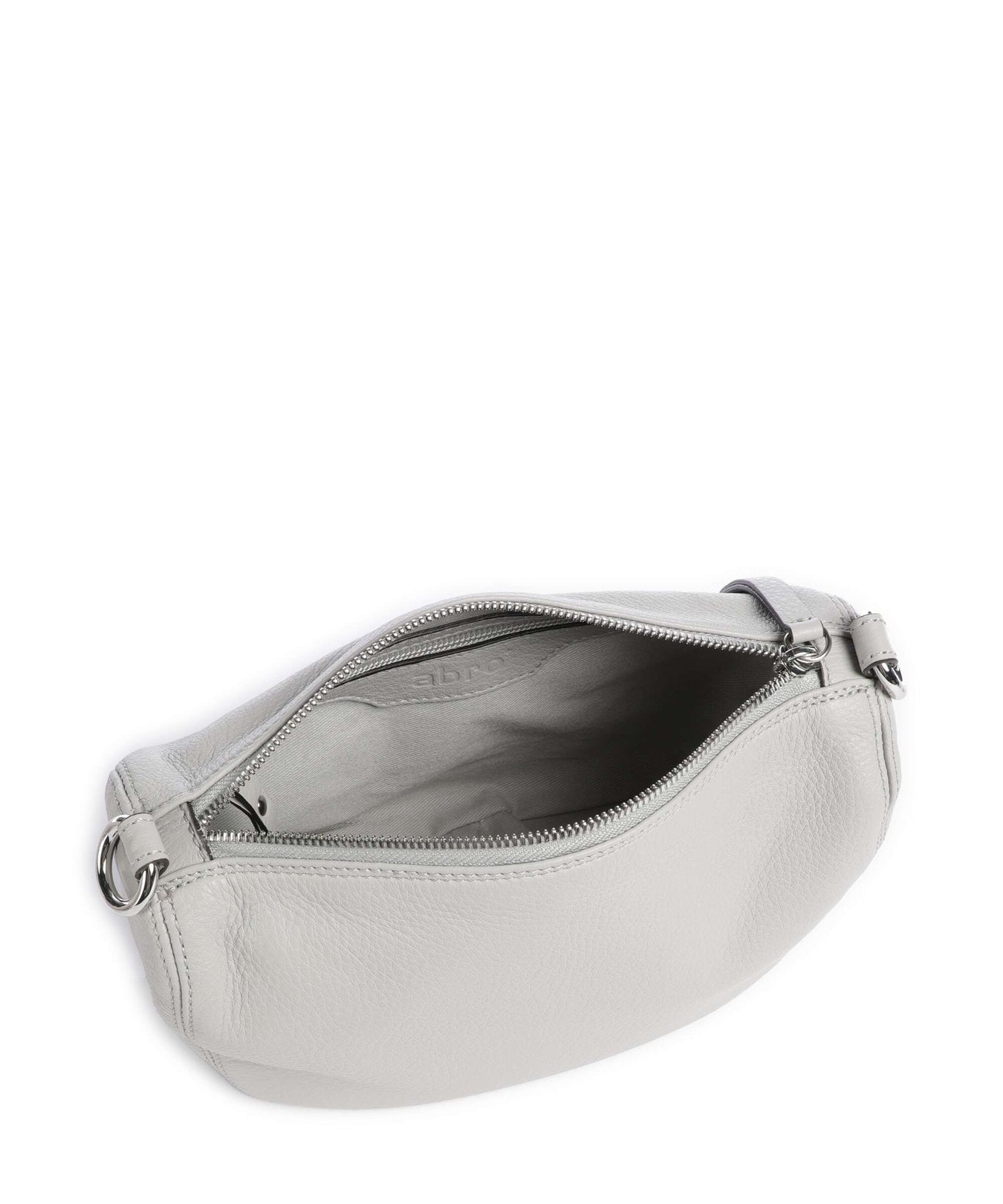 Abro Dalia Mina Crossbody bag light grey