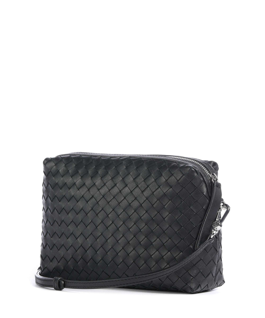 Abro Piuma Kaia Crossbody bag black/nickel