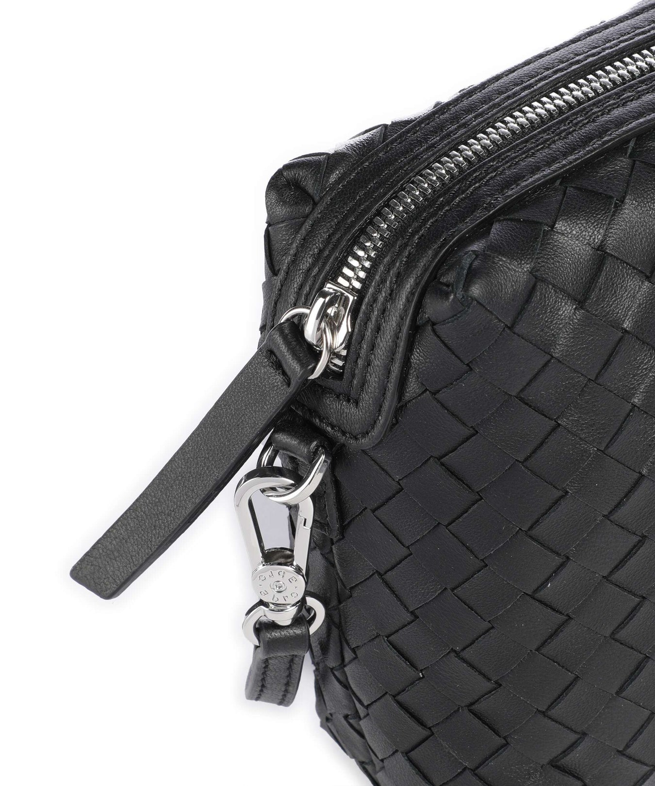 Abro Piuma Kaia Crossbody bag black/nickel