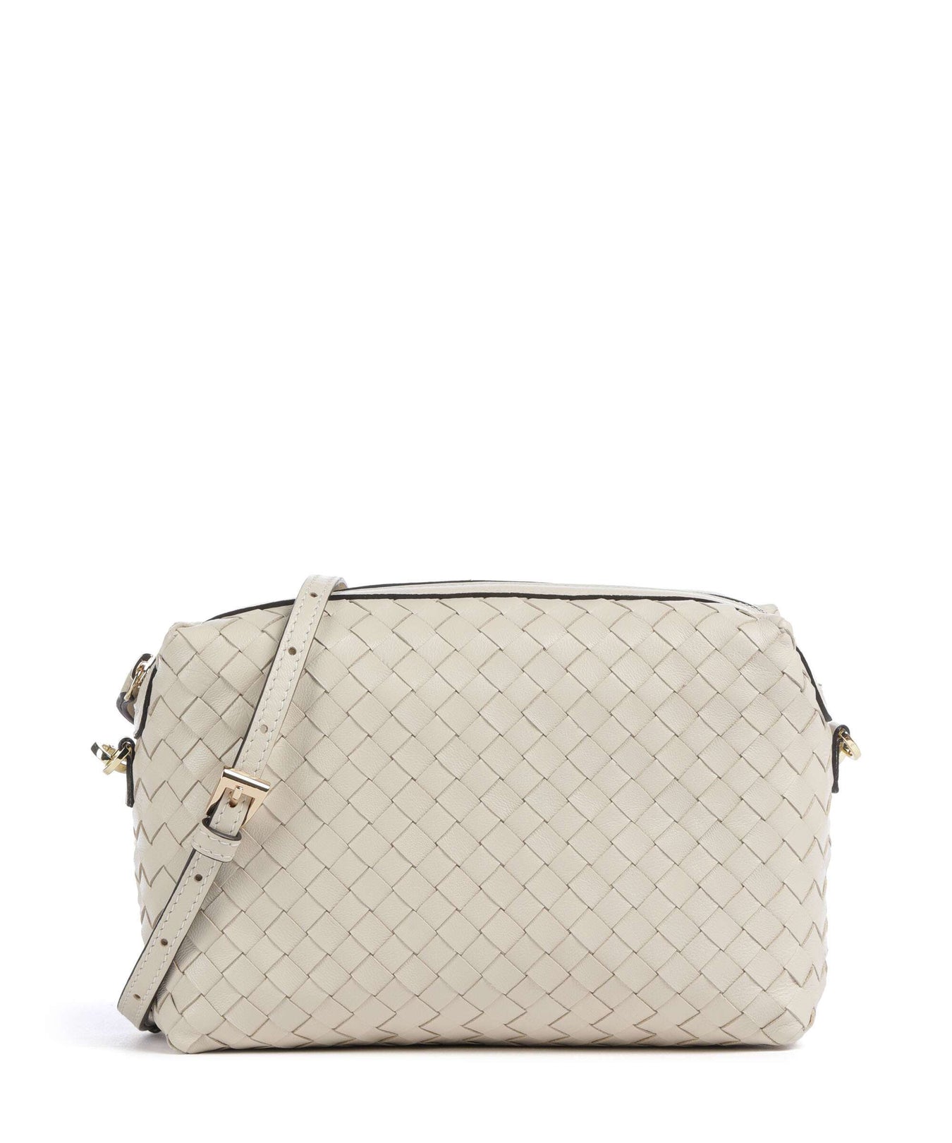 Abro Piuma Kaia Crossbody bag beige