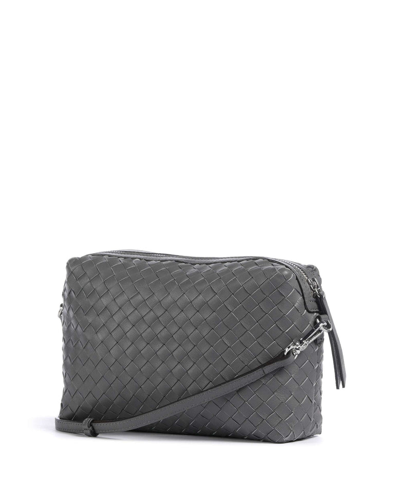 Abro Piuma Kaia Crossbody bag zinc
