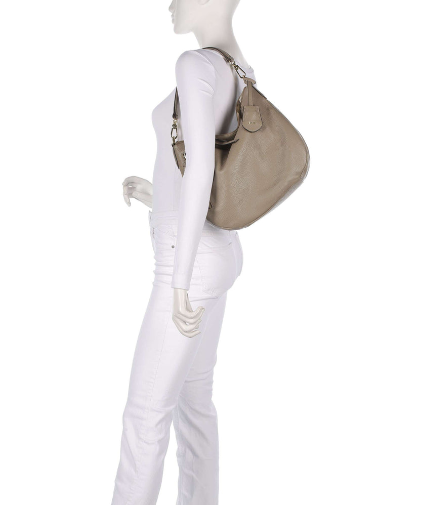 Abro Adria Juna Small Hobo bag siena