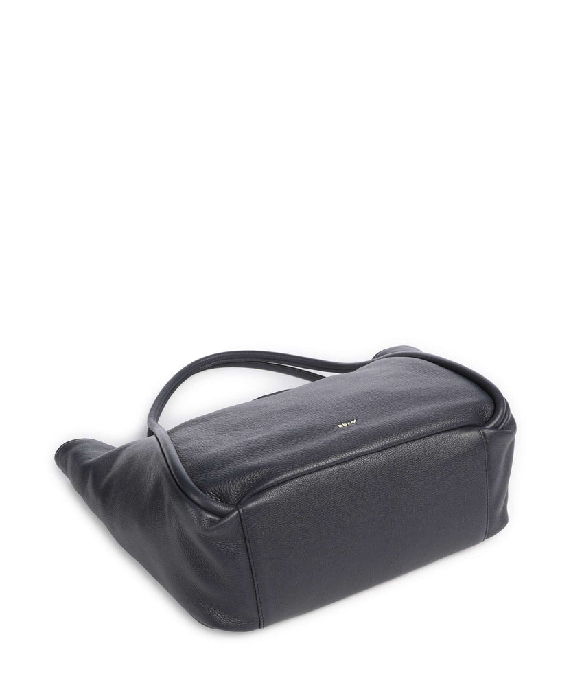 Abro Dalia Willow Tote bag navy