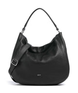 Abro Dalia Mia Hobo bag black/nickel