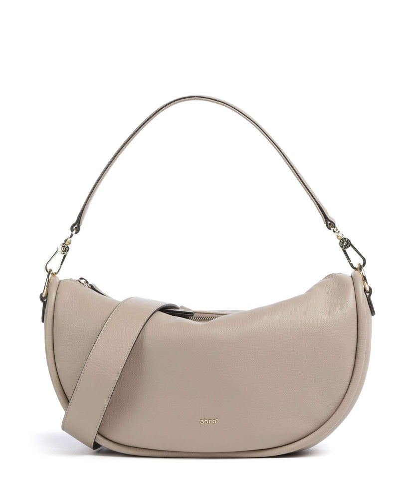 Abro Dalia Willow Hobo bag siena