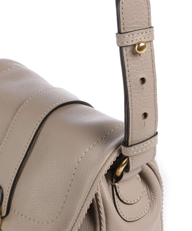 Abro Dalia Star Saddle Crossbody bag siena