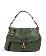 Abro Dalia Star Saddle Hobo bag oliv