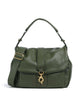 Abro Dalia Star Saddle Hobo bag oliv