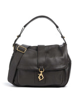 Abro Dalia Star Saddle Hobo bag dark brown