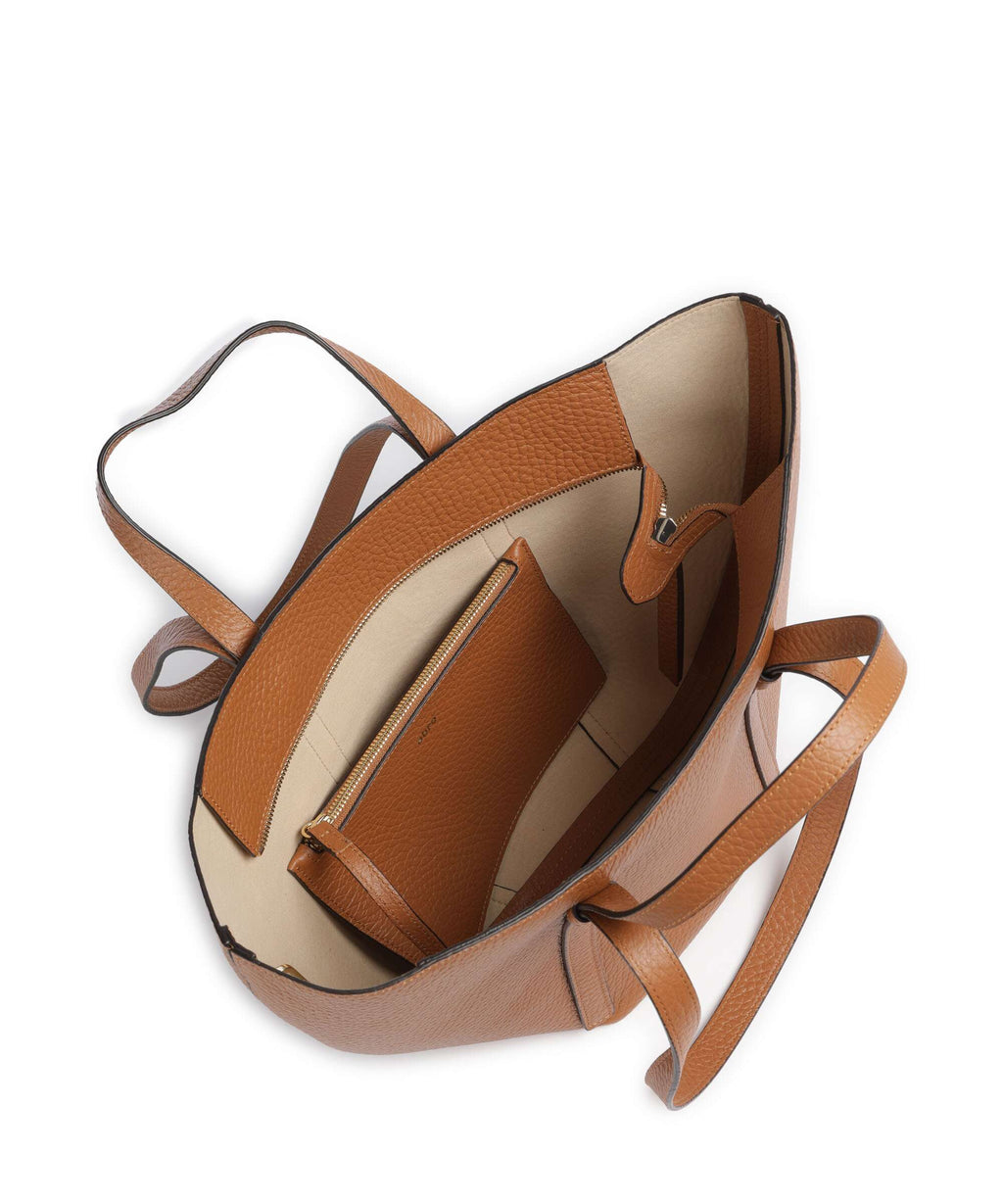 Abro Tekla Cosmo Medium Tote bag cuoio