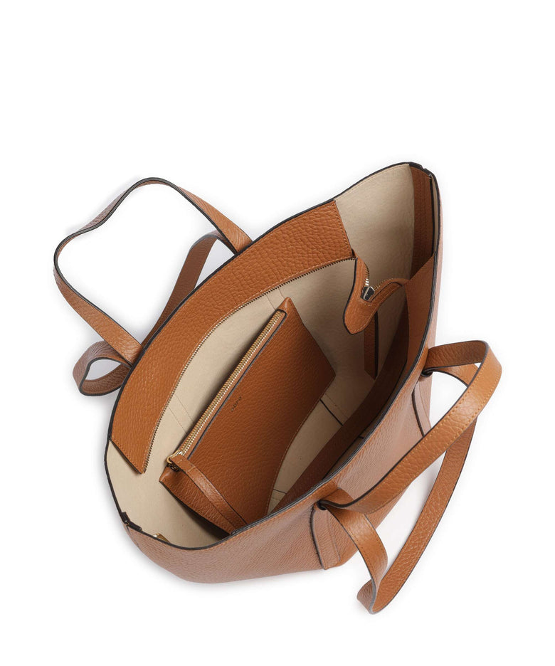 Abro Tekla Cosmo Medium Tote bag cuoio