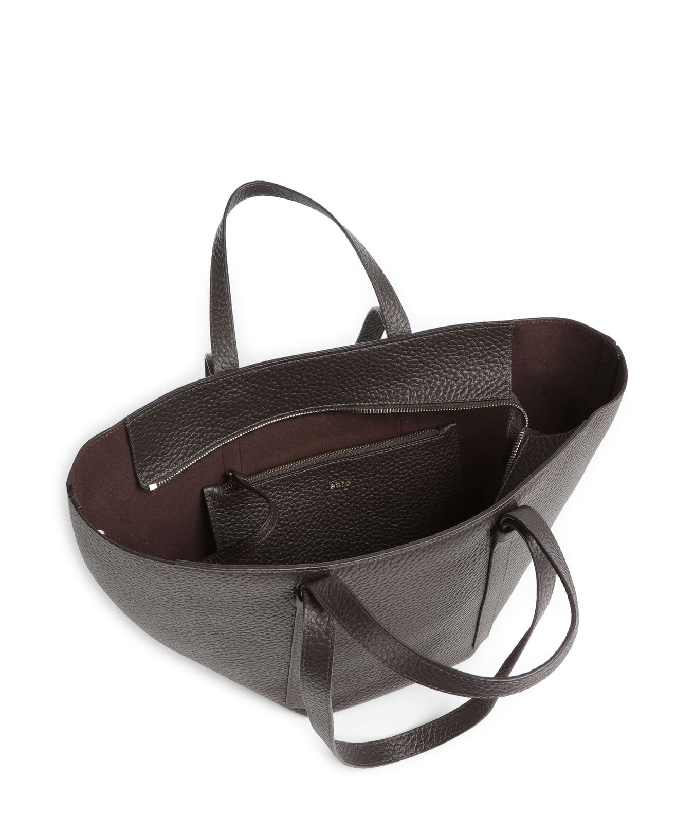 Abro Tekla Cosmo Medium Tote bag dark brown