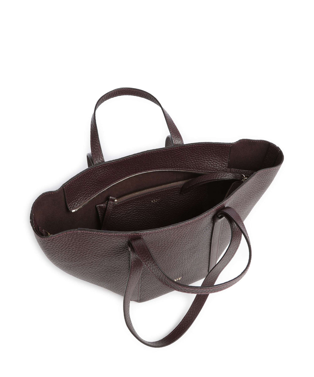 Abro Tekla Cosmo Medium Tote bag burgundy