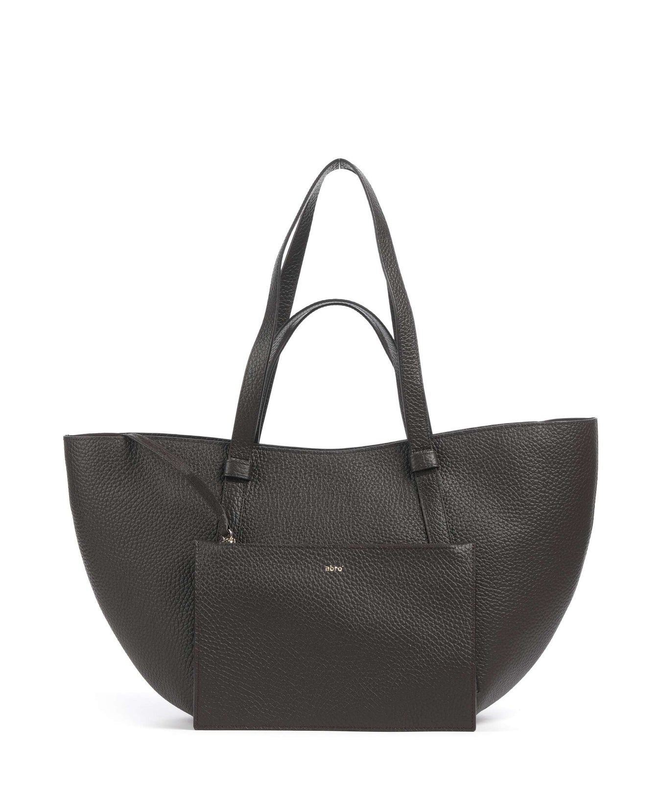 Abro Tekla Cosmo Large Tote bag dark brown