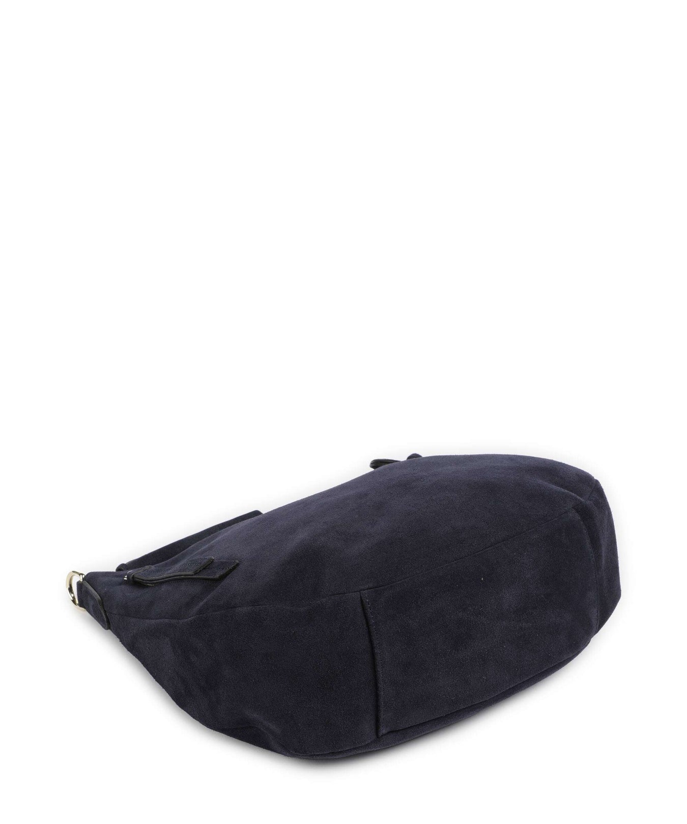 Abro Suede Juna Small Hobo bag navy