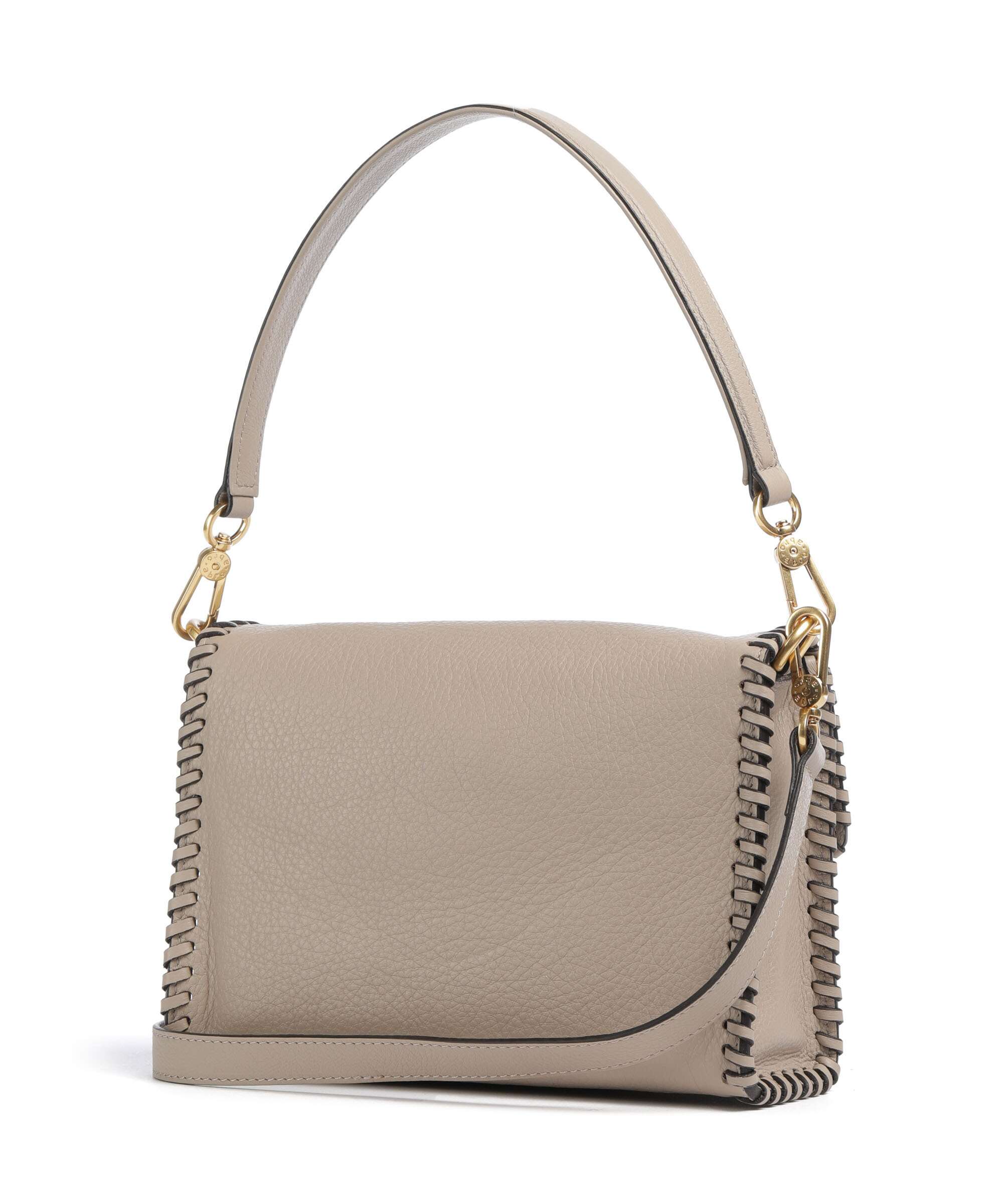 Abro Dalia Temi Stitch Shoulder bag siena