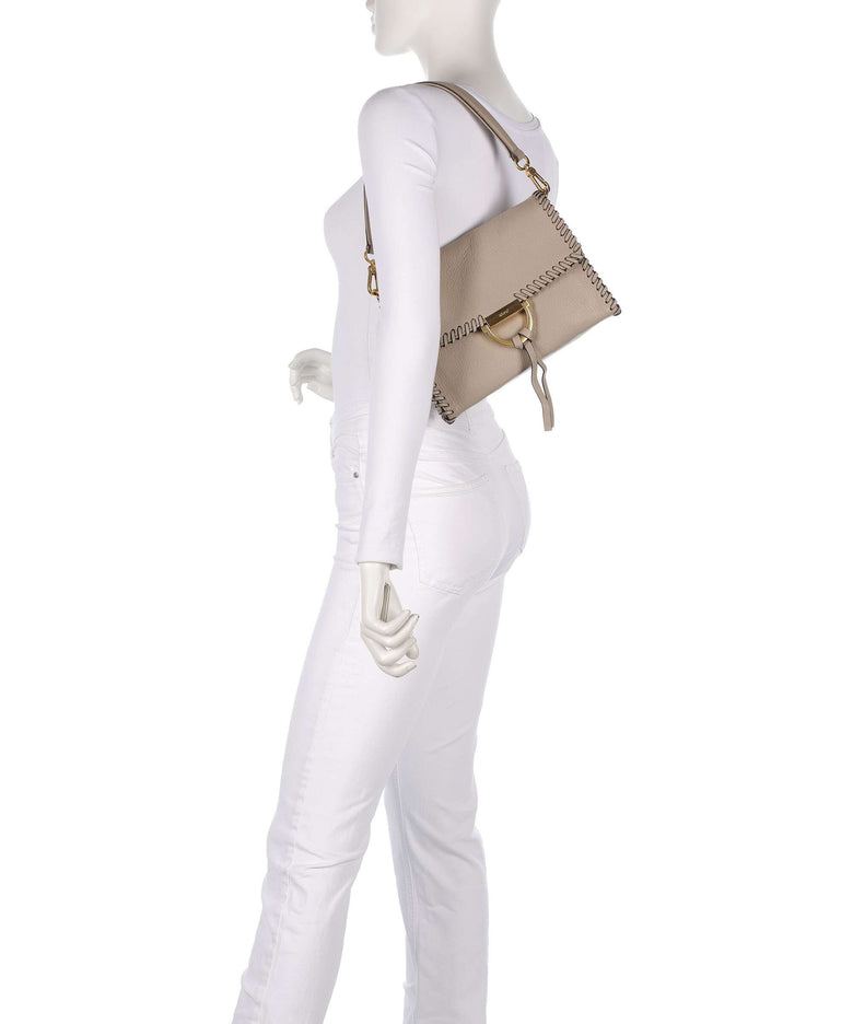 Abro Dalia Temi Stitch Shoulder bag siena