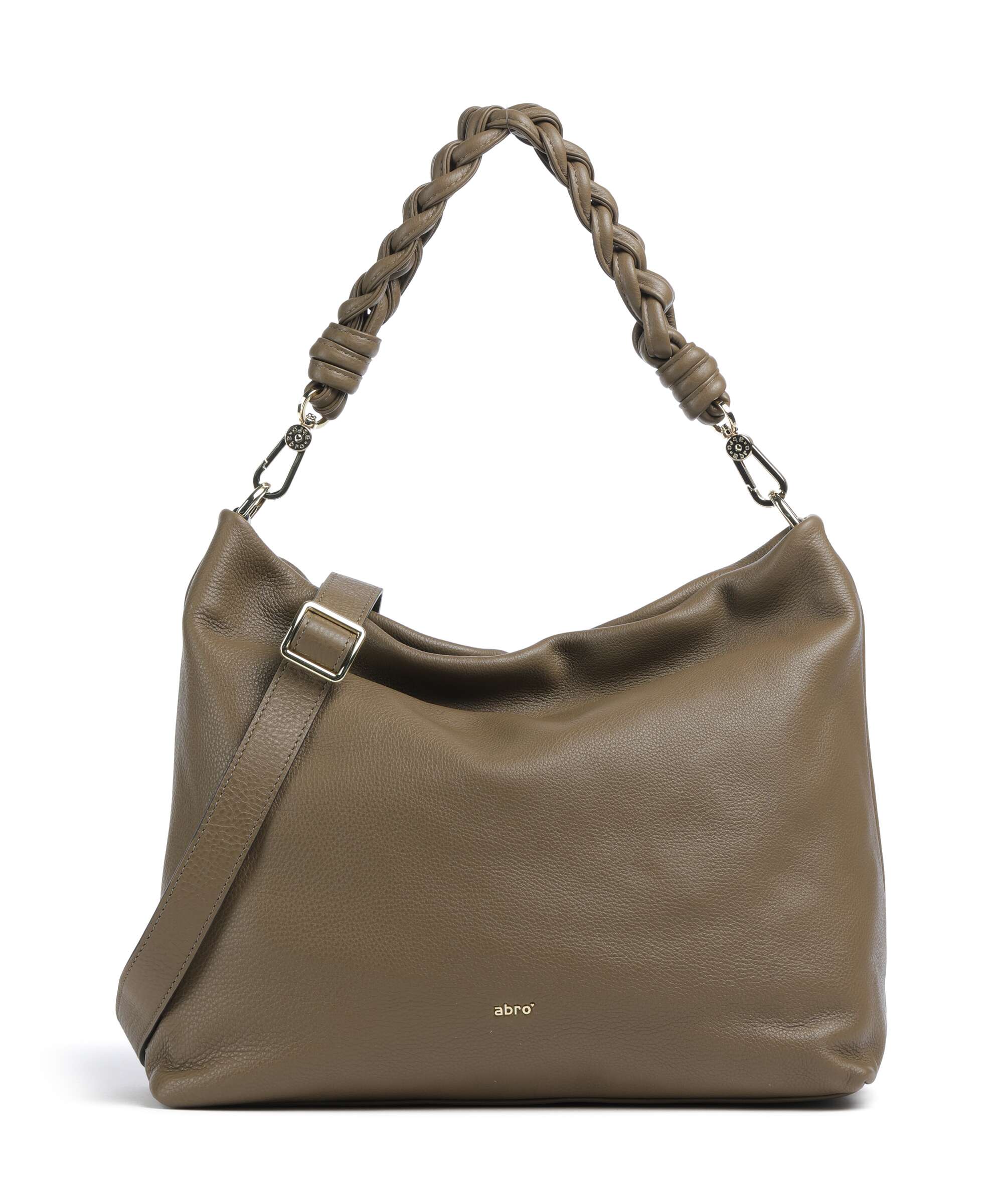 Abro Dalia Soley Hobo bag military