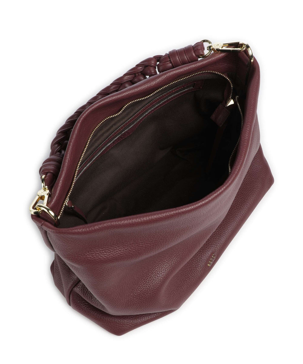 Abro Dalia Soley Hobo bag bordeaux