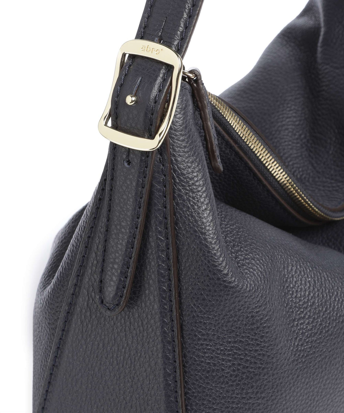 Abro Agave Carina Hobo bag navy