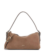 Abro Suede Carina Shoulder bag camel