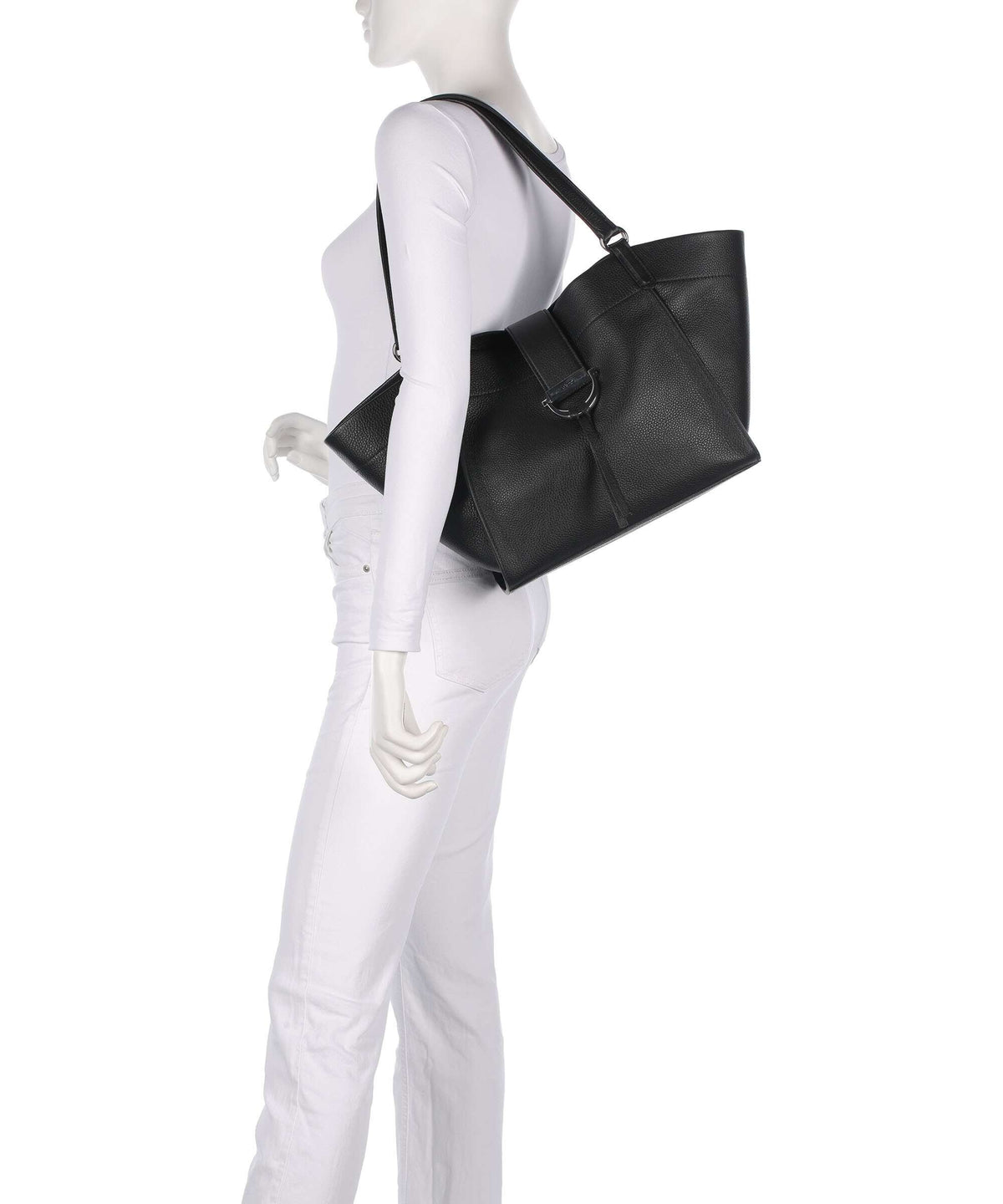 Abro Agave Temi Tote bag black/nickel