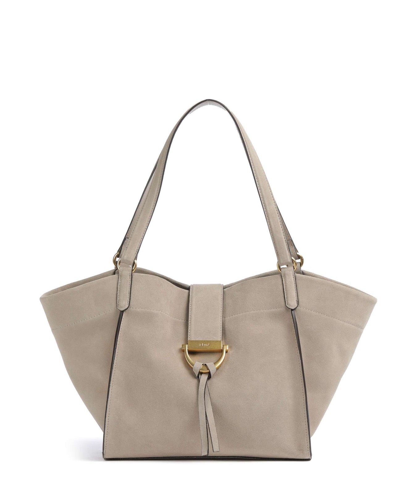 Abro Suede Temi Tote bag siena