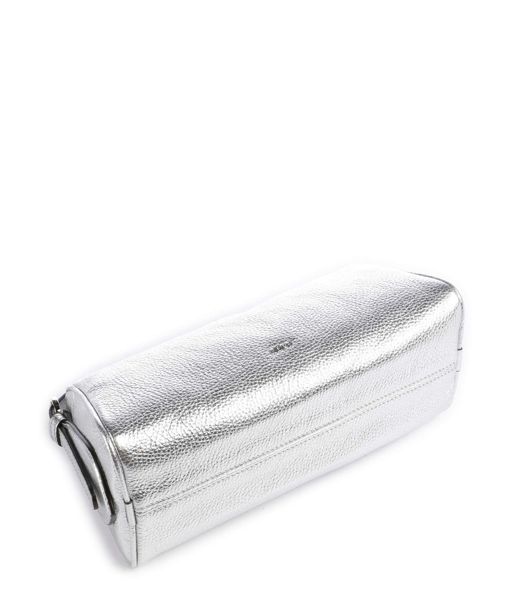 Abro Shimmer Agnes Shoulder bag silver