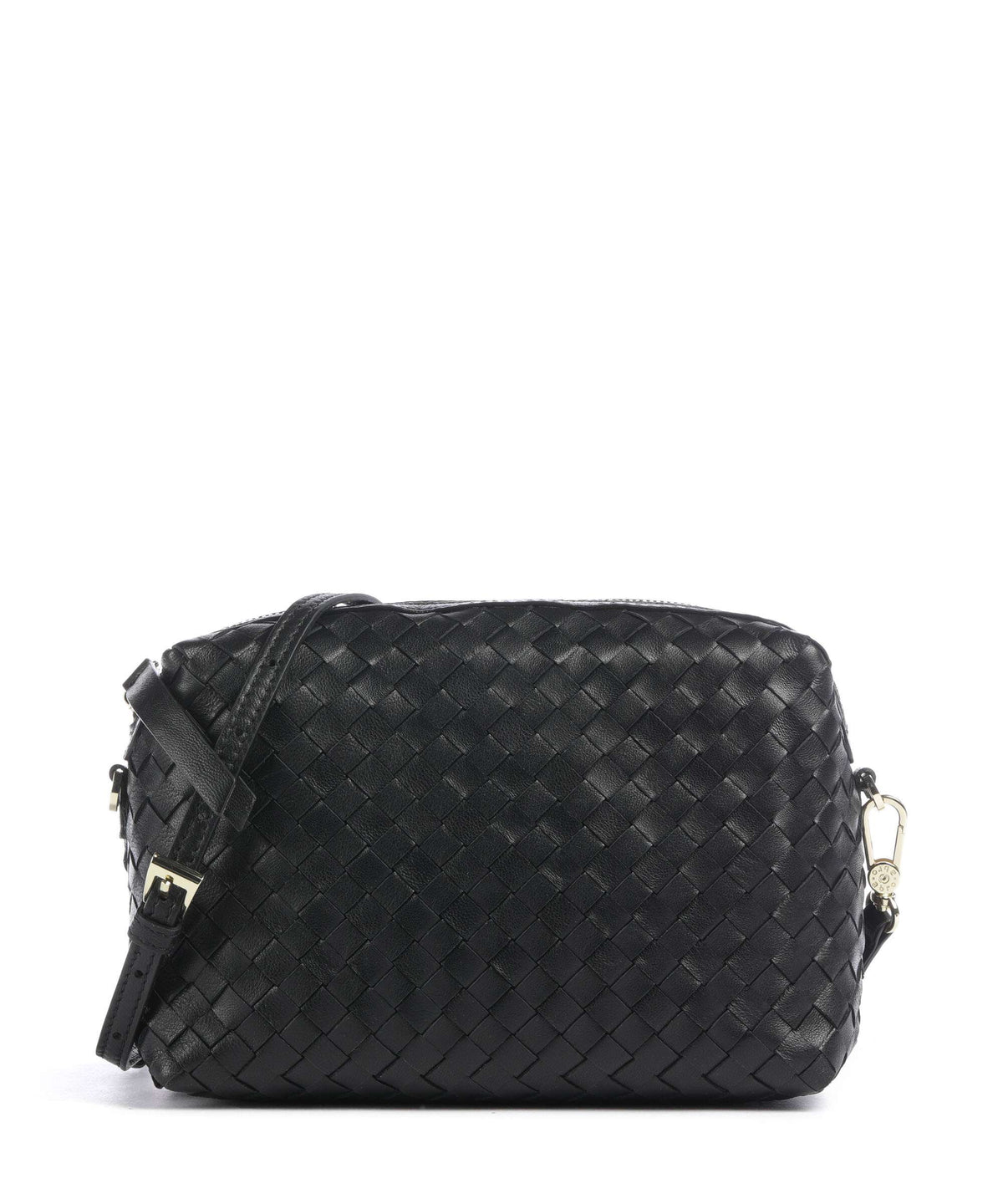 Abro Piuma Kaia Crossbody bag black/gold