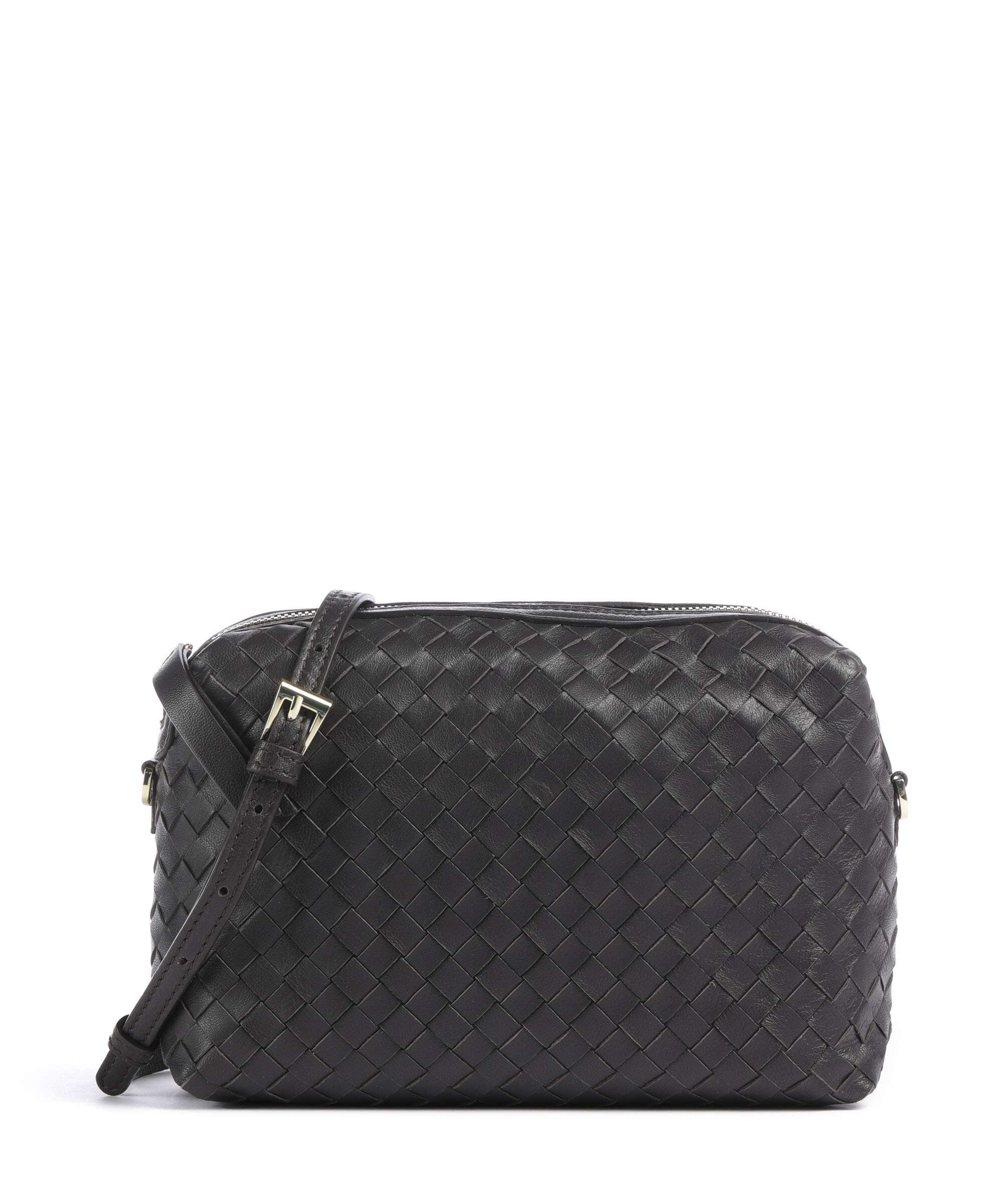 Abro Piuma Kaia Crossbody bag dark brown