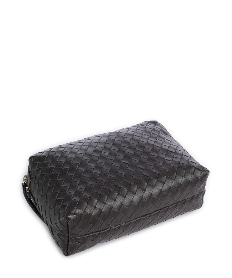 Abro Piuma Kaia Crossbody bag dark brown