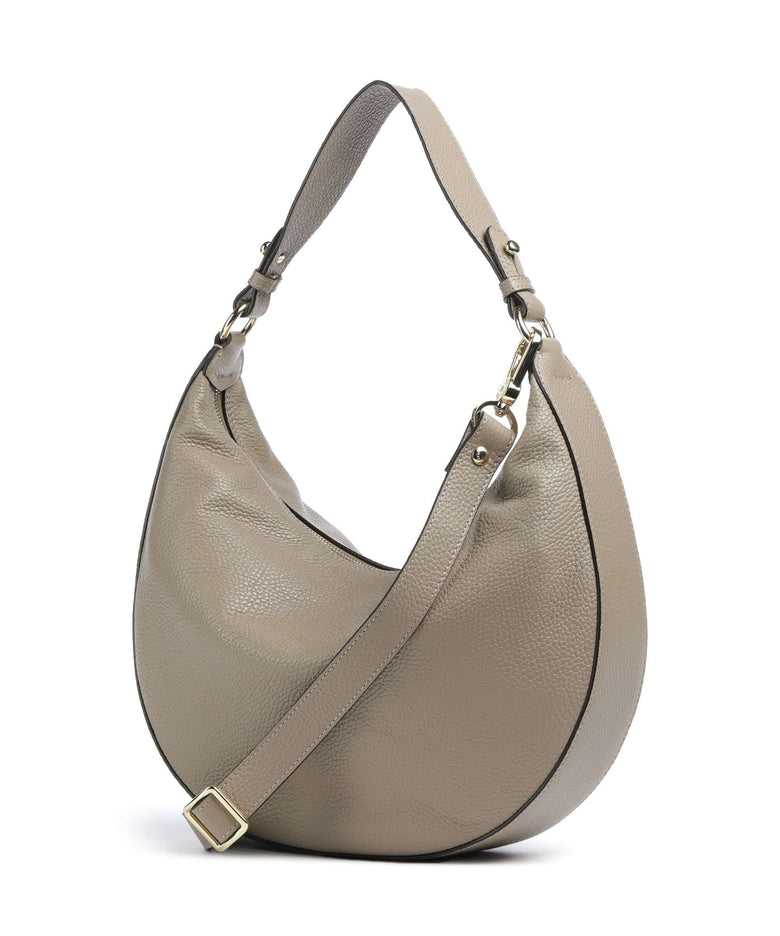 Abro Adria Lulu Small Hobo bag siena